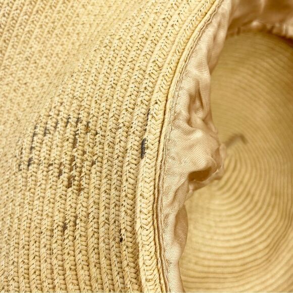 August floppy paper sun hat - Picture 6 of 8